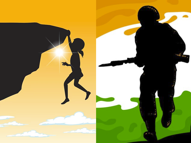 The Essence of Bravery and Courage: going through Life's Challenges
